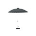  4 Seasons Outdoor | Parasol Shanghai 250 cm | Charcoal 750239-01